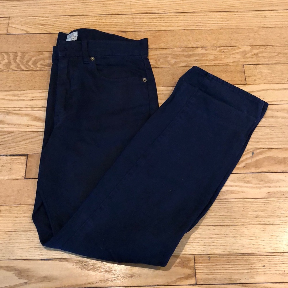 J. Crew Vintage Slim Straight Pant